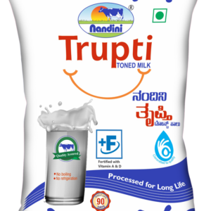 Nandini Trupti Toned Milk